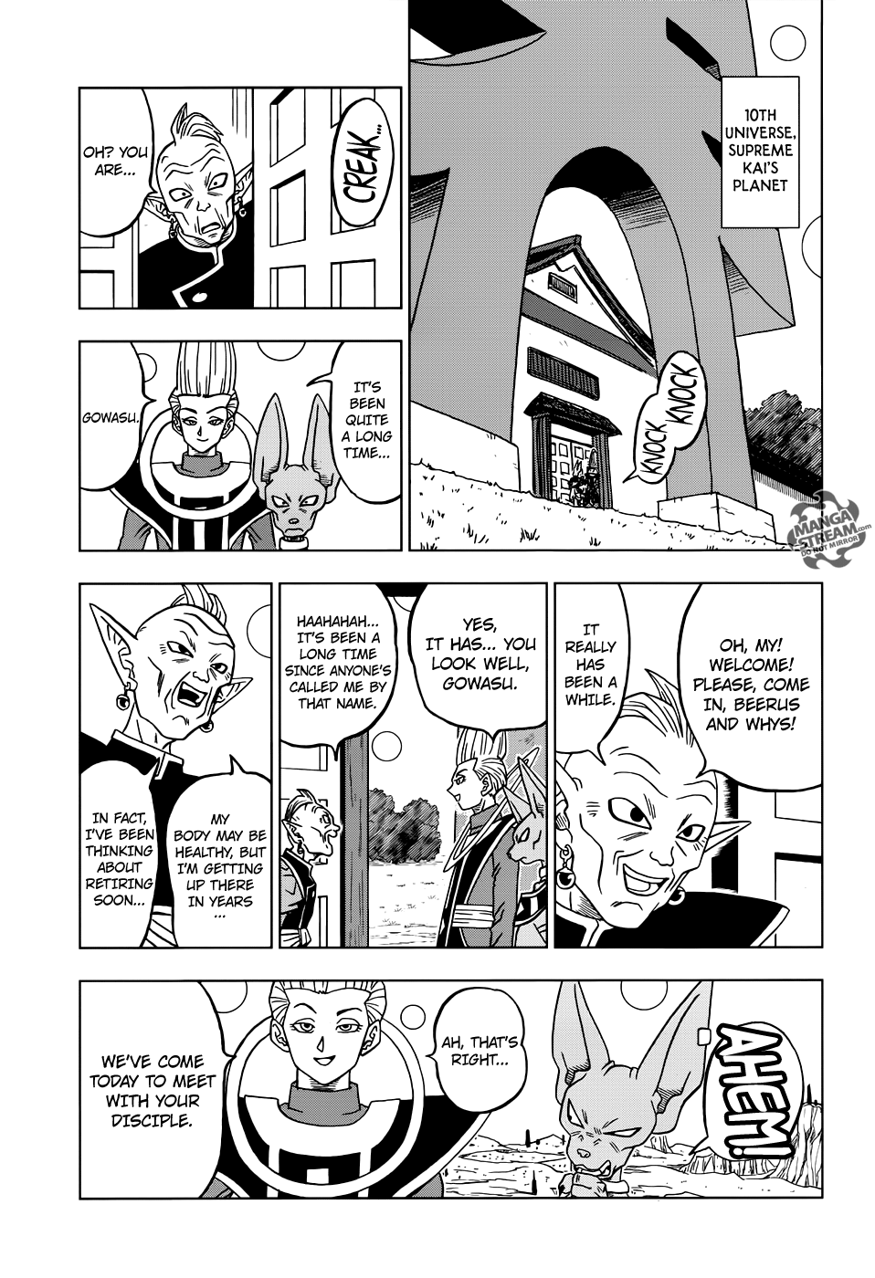 Dragon Ball Super Chapter 18 28